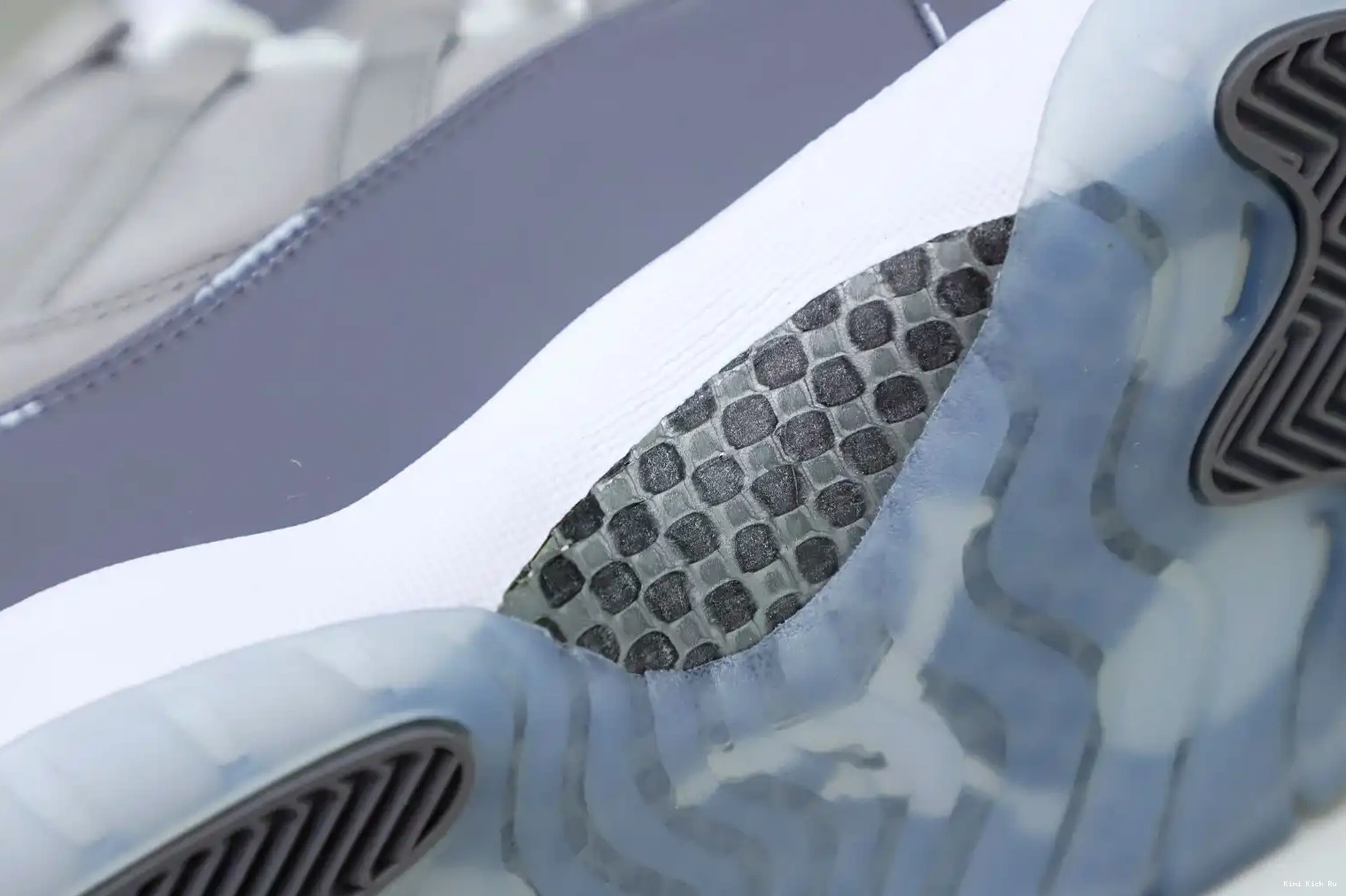 GREY' JORDAN AIR 2021 Kimikick 'COOL RETRO 11 0415